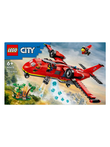 LEGO LEGO® City 60413 Fire-fighting aeroplane - 6+