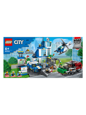 LEGO LEGO® City 60316 Politiestation - vanaf 6 jaar