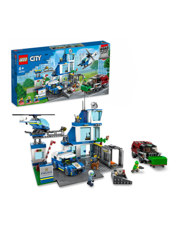 LEGO LEGO® City 60316 Police Station - 6+