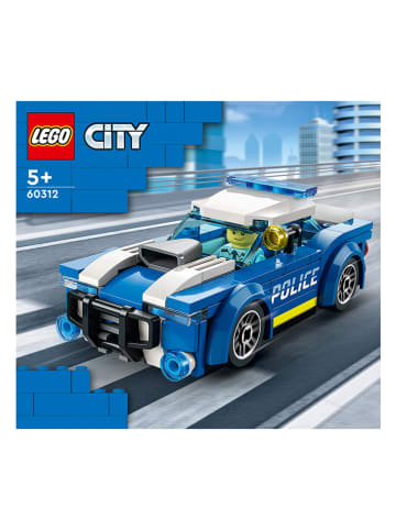 LEGO Zestaw LEGO® City 60312 Police car - 5+