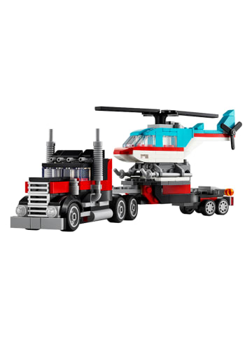 LEGO LEGO® Creator: Tieflader mit Hubschrauber - ab 7 Jahren