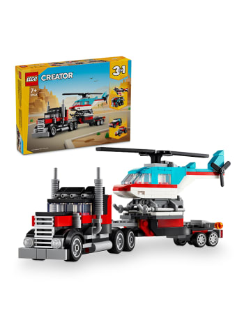 LEGO LEGO® Creator: Low loader with helicopter - 7+