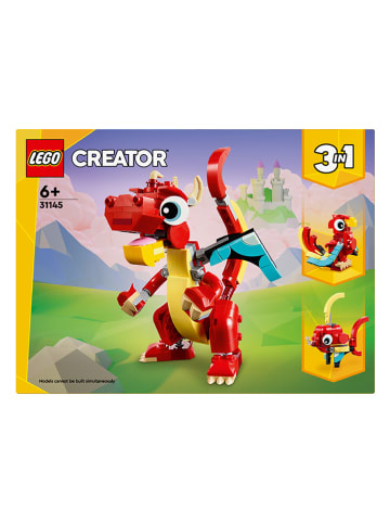 LEGO LEGO® Creator 31145 Roter Drache - ab 6 Jahren