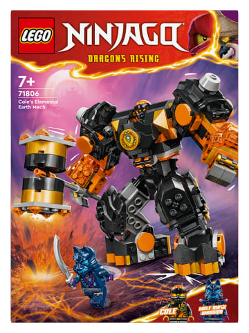 LEGO LEGO® NINJAGO® 71806 Cole's Aardemecha - vanaf 7 jaar