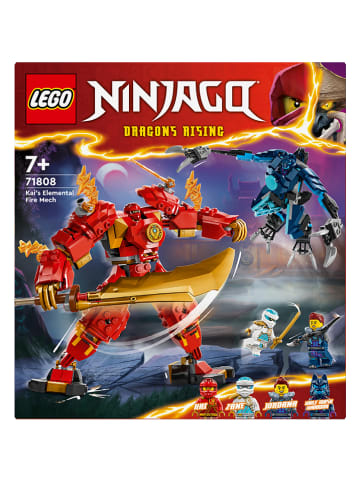 LEGO Zestaw LEGO® Ninjago 71808 Kai's Fire Mech - 7+