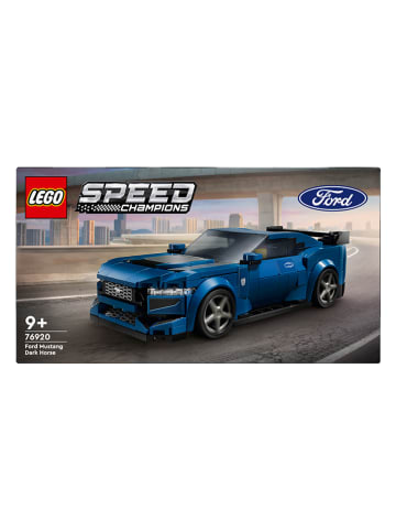 LEGO Zestaw LEGO® Speed Champions 76920 Ford Mustang Dark Horse sports car - 9+