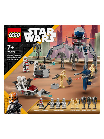 LEGO LEGO® Star Wars™ 75372 Clone Trooper™ & Battle Droid™ Battle Pack - 7+