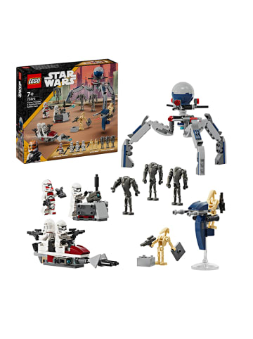 LEGO LEGO® Star Wars 75372 Clone Trooper &Battle Droid Battle - vanaf 7 jaar