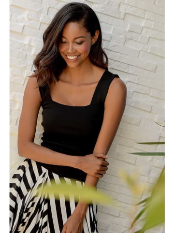 Trend Alacati Top in Schwarz