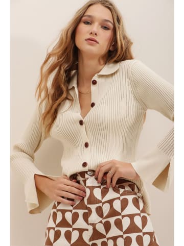 Happiness Istanbul Bluse in Beige
