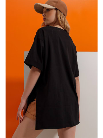 Trend Alacati Shirt in Schwarz