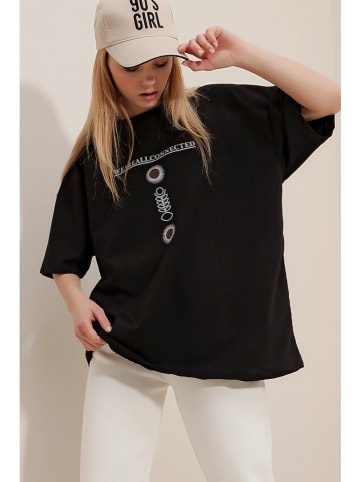 Trend Alacati Shirt zwart