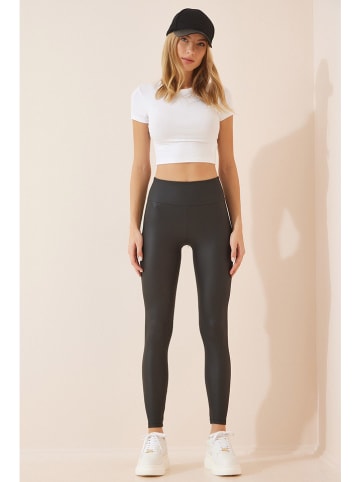 Happiness Istanbul Leggings in Schwarz