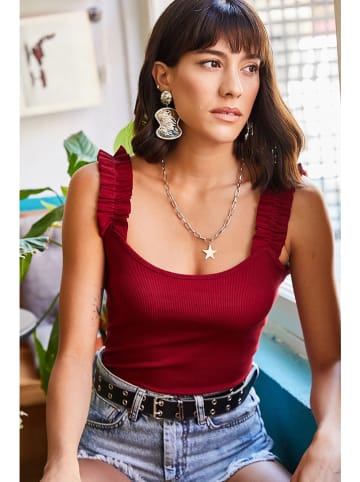 Olalook Top bordeaux