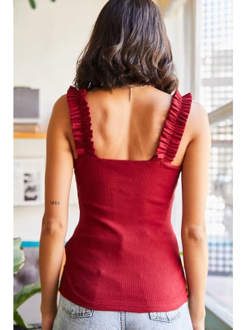 Olalook Top in Bordeaux