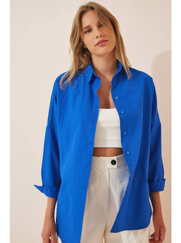 Happiness Istanbul Bluse in Blau