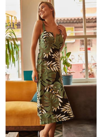 Olalook Kleid in Grün