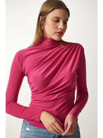 Happiness Istanbul Longsleeve in Pink