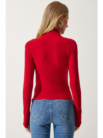 Happiness Istanbul Longsleeve in Rot