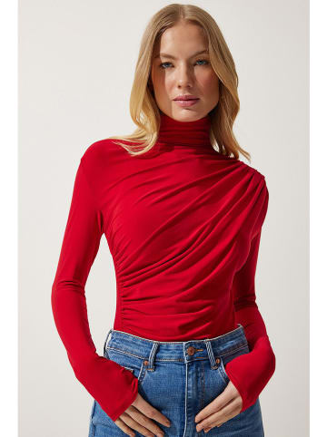 Happiness Istanbul Longsleeve in Rot