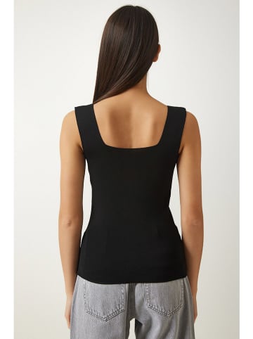 Happiness Istanbul Top in Schwarz