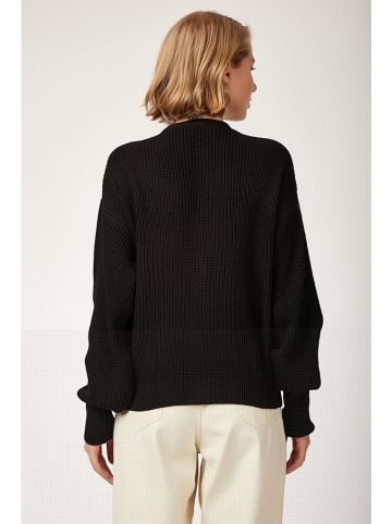 Happiness Istanbul Cardigan in Schwarz