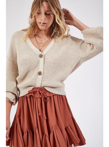 Happiness Istanbul Cardigan in Creme