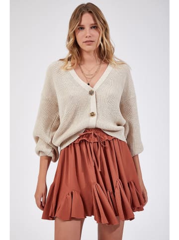 Happiness Istanbul Cardigan in Creme