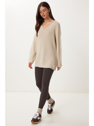 Happiness Istanbul Pullover in Beige