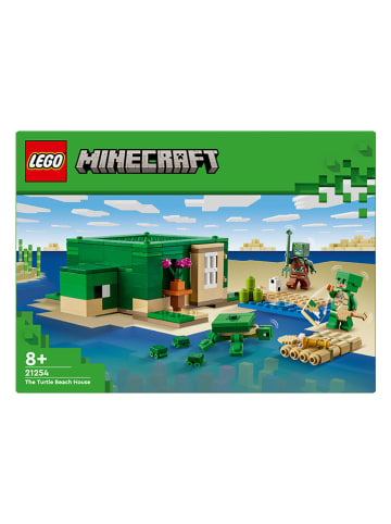 LEGO LEGO® Minecraft® 21254 Das Schildkrötenstrandhaus - ab 8 Jahren