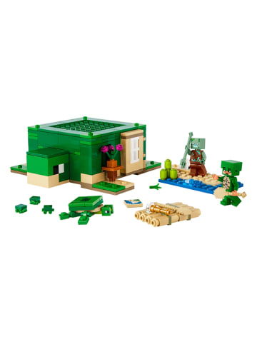 LEGO LEGO® Minecraft® 21254 Das Schildkrötenstrandhaus - ab 8 Jahren