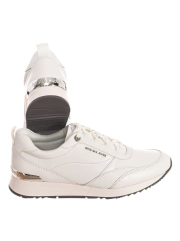 Michael Kors Leren sneakers wit