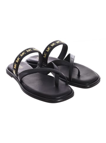 Michael Kors Teenslippers zwart goedkoop kopen limango