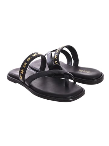 Michael Kors Teenslippers zwart