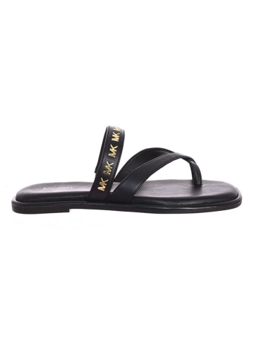 Michael Kors Teenslippers zwart