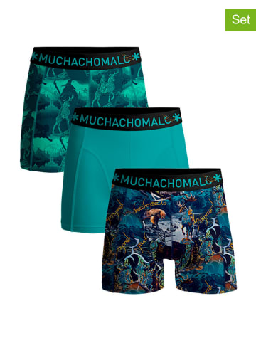 Muchachomalo 3-delige set: boxershorts meerkleurig