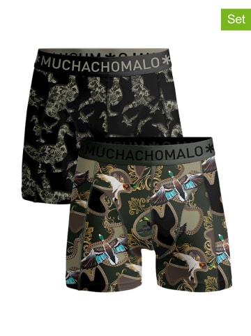 Muchachomalo 2-delige set: boxershorts zwart