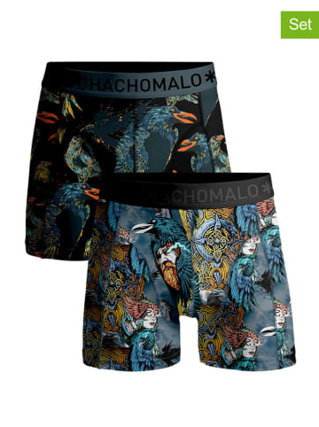 Muchachomalo 2-delige set: boxershorts meerkleurig