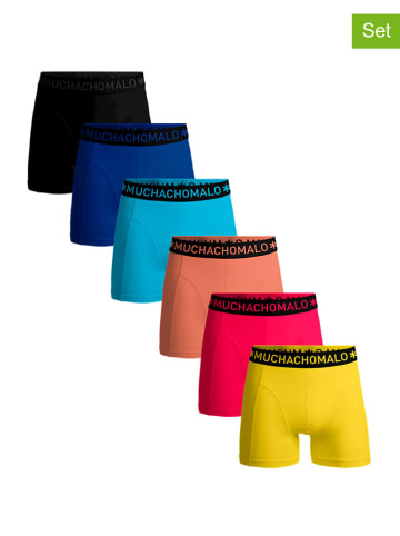 Muchachomalo 6-delige set: boxershorts meerkleurig