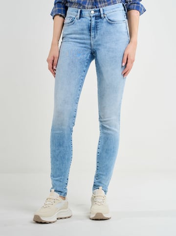 BIG STAR Dżinsy - Skinny fit - w kolorze błękitnym