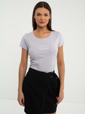 BIG STAR Shirt in Flieder