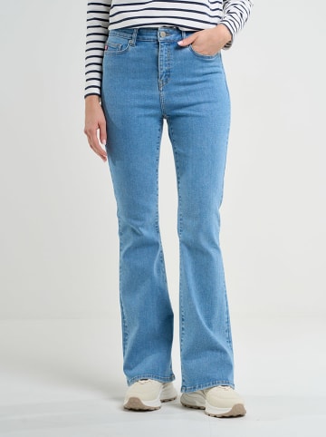 BIG STAR Dżinsy - Bootcut fit - w kolorze niebieskim