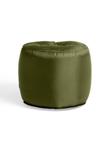 SOFTYBAG Hocker powietrzny "Pallet" w kolorze zielonym