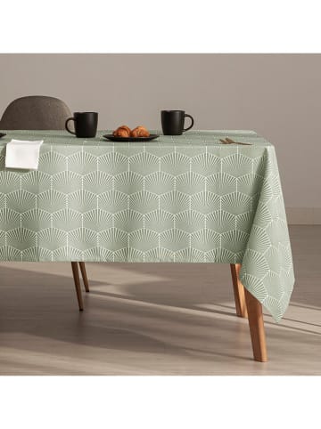 Mint Rugs Tafellaken "Nordic Belissa" groen