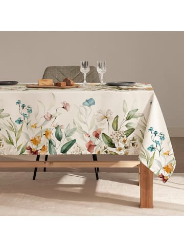 Mint Rugs Obrus "Floral and Tropical Maddy" w kolorze beżowym ze wzorem