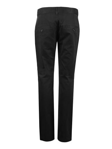 G.O.L.® FINEST COLLECTION Spodnie chino w kolorze czarnym