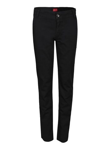 G.O.L.® FINEST COLLECTION Spodnie chino w kolorze czarnym