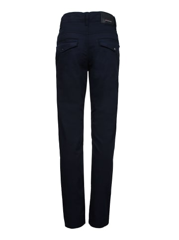 G.O.L.® FINEST COLLECTION Spodnie chino w kolorze granatowym