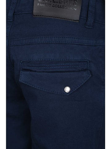 G.O.L.® FINEST COLLECTION Chinobroek donkerblauw