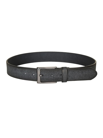 G.O.L.® FINEST COLLECTION Leder-Gürtel in Dunkelblau